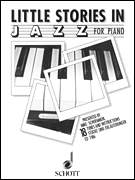 Little Stories in Jazz piano sheet music cover